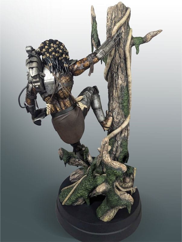 Predator Estatua 14 Jungle Hunter 91 cm Hollywood Collectibles Group 7
