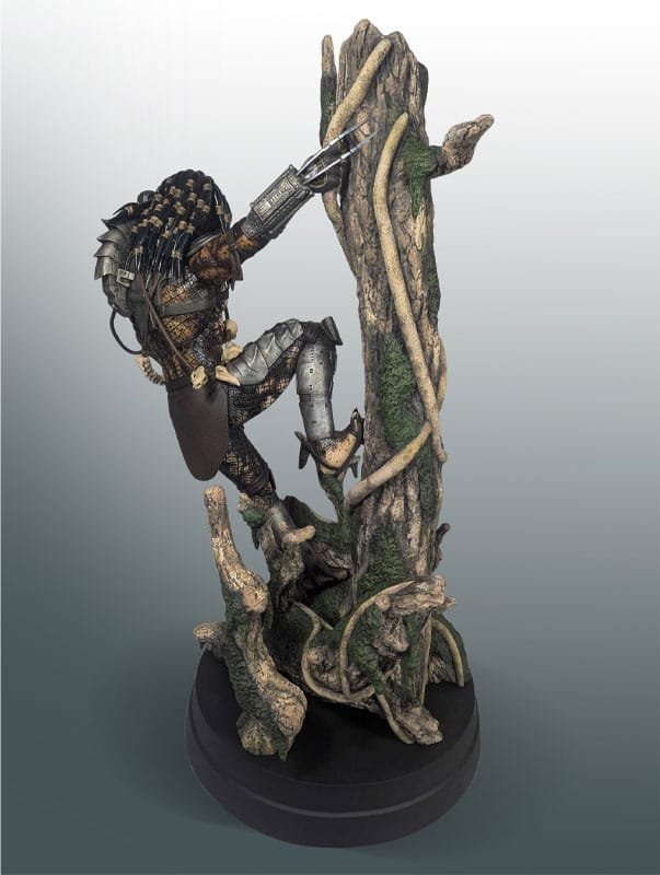 Predator Estatua 14 Jungle Hunter 91 cm Hollywood Collectibles Group 8