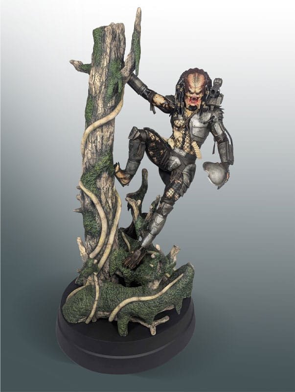 Predator Estatua 1/4 Jungle Hunter 91 cm Hollywood Collectibles Group - Imagen 10