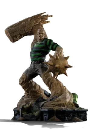 Sandman Marvel Spider-Man vs Villains Art Scale 110 Iron Studios