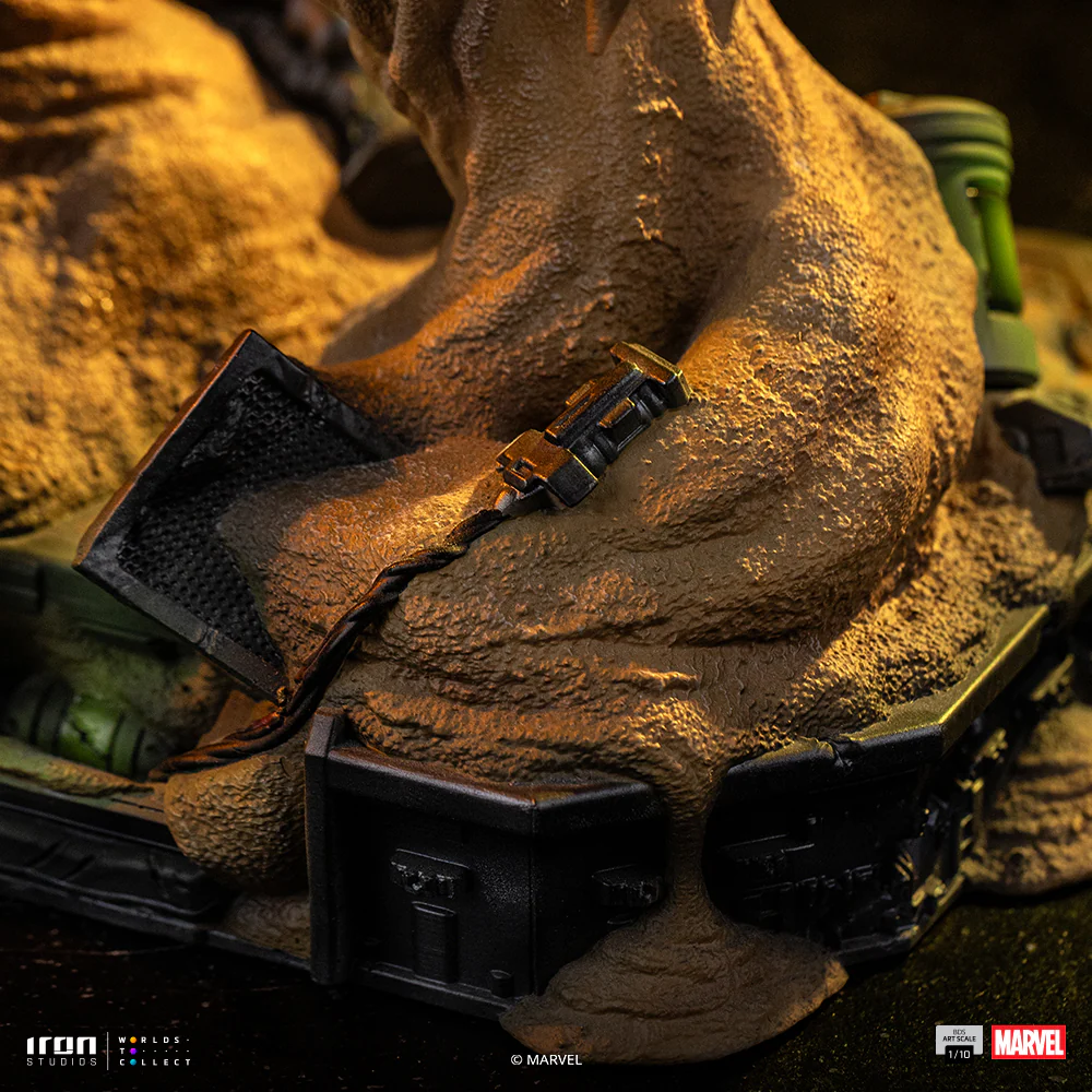 Sandman Marvel Spider-Man vs Villains Art Scale 1/10 Iron Studios - Imagen 7