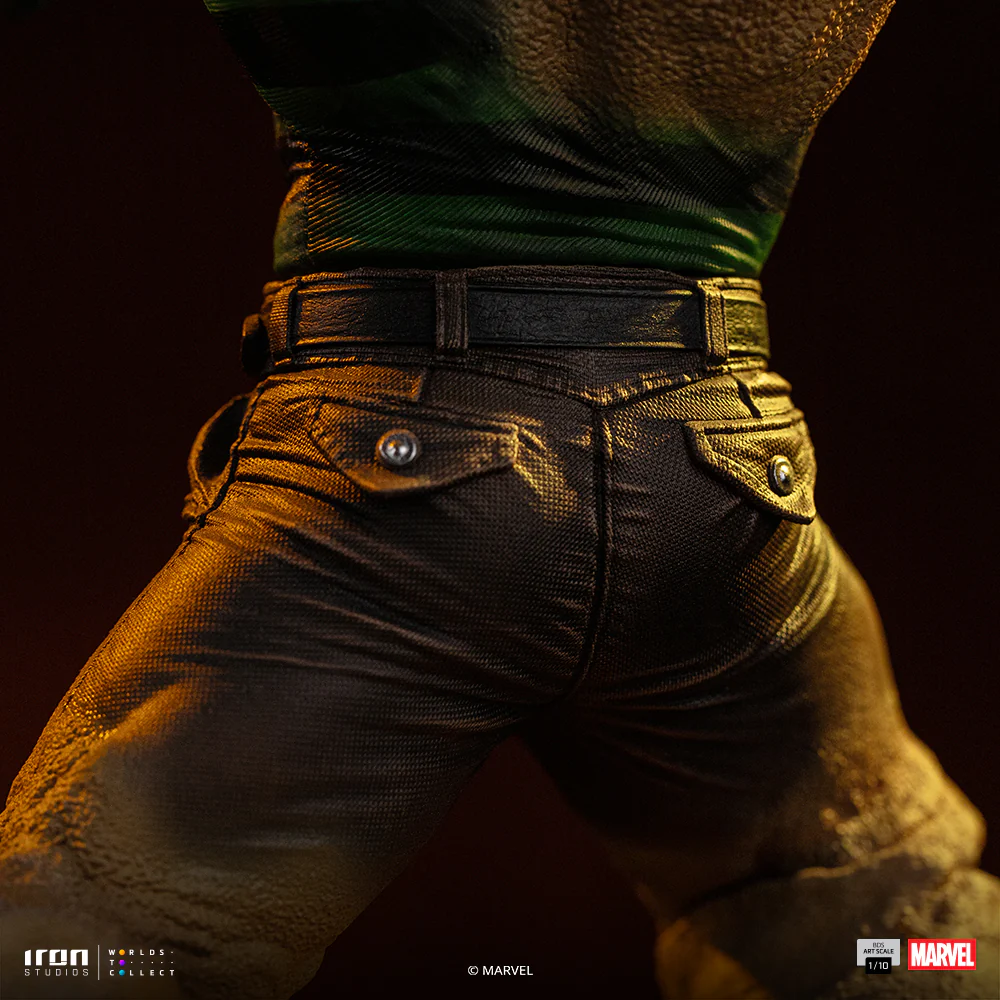 Sandman Marvel Spider-Man vs Villains Art Scale 110 Iron Studios 7