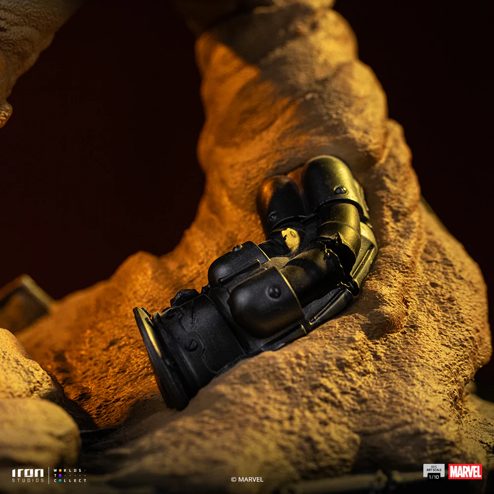 Sandman Marvel Spider-Man vs Villains Art Scale 110 Iron Studios 8