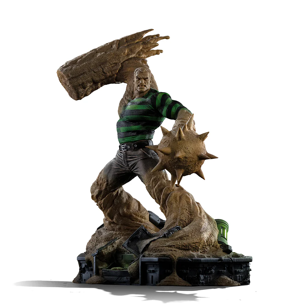 Sandman Marvel Spider-Man vs Villains Art Scale 110 Iron Studios