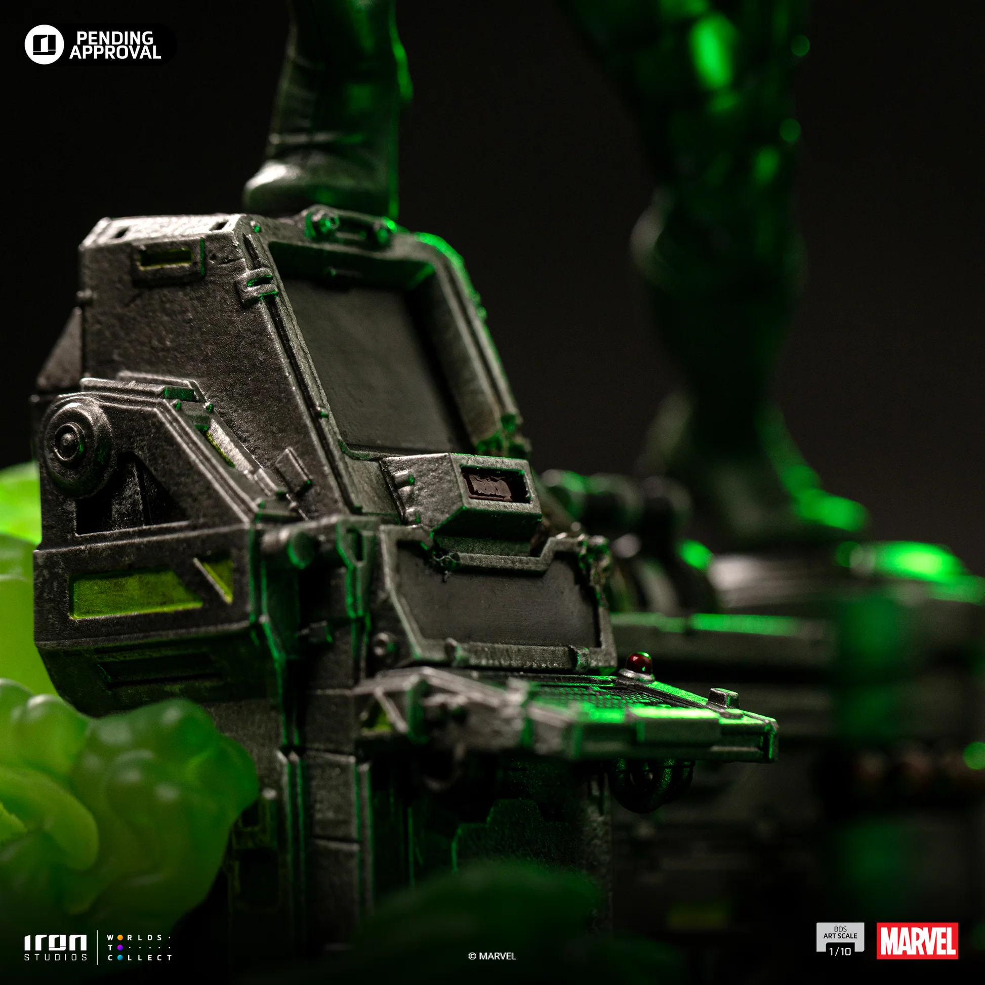 Scorpion Marvel Spider-Man vs Villains Art Scale 110 Iron Studios 6