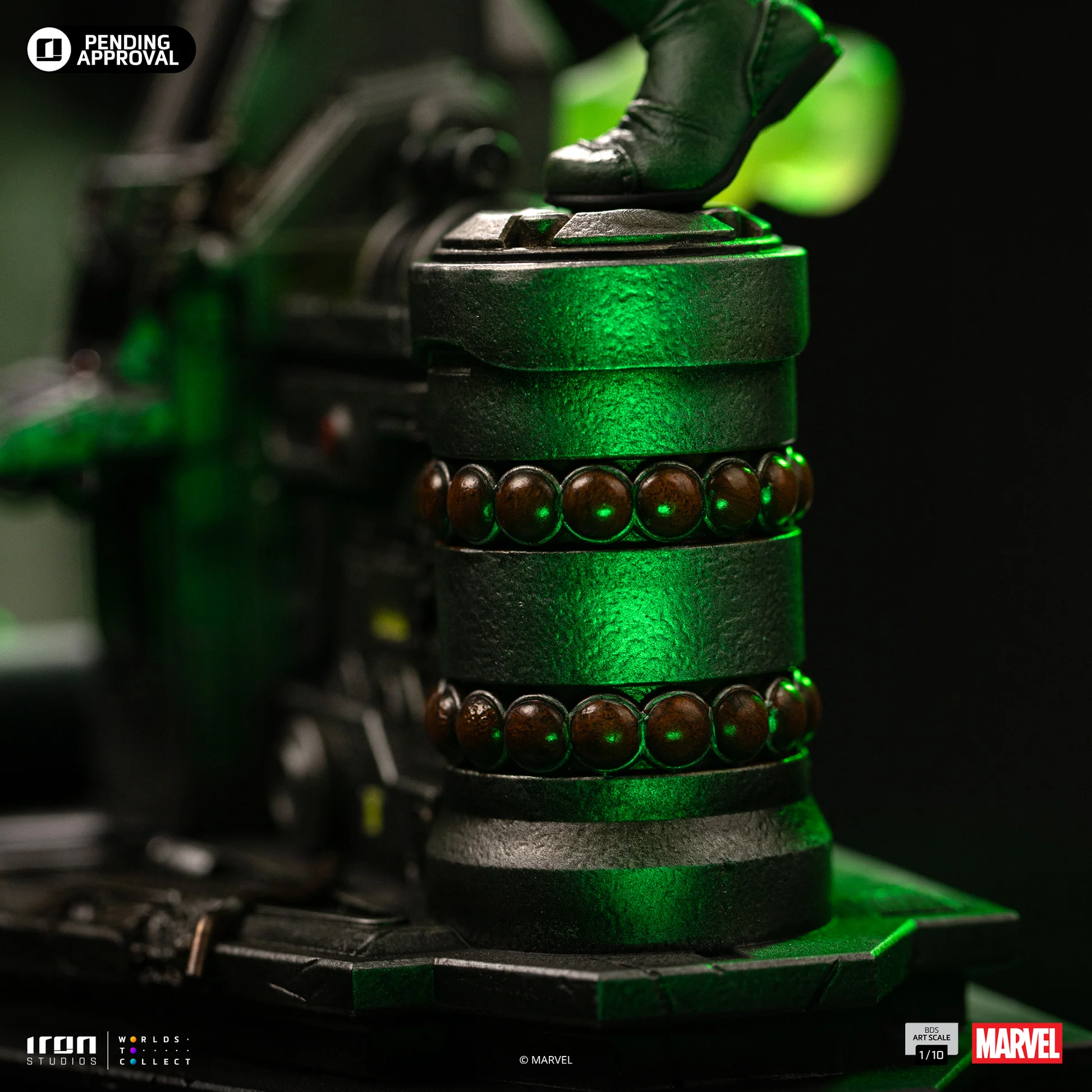 Scorpion Marvel Spider-Man vs Villains Art Scale 110 Iron Studios 7