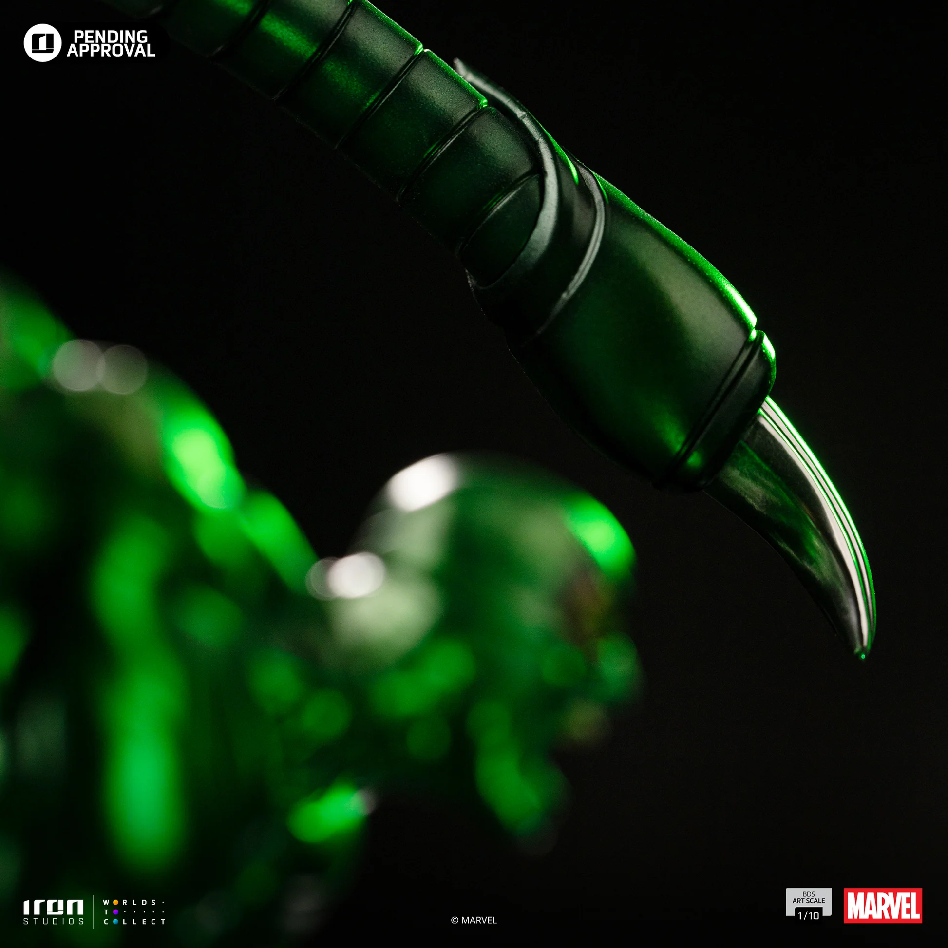 Scorpion Marvel Spider-Man vs Villains Art Scale 110 Iron Studios 8