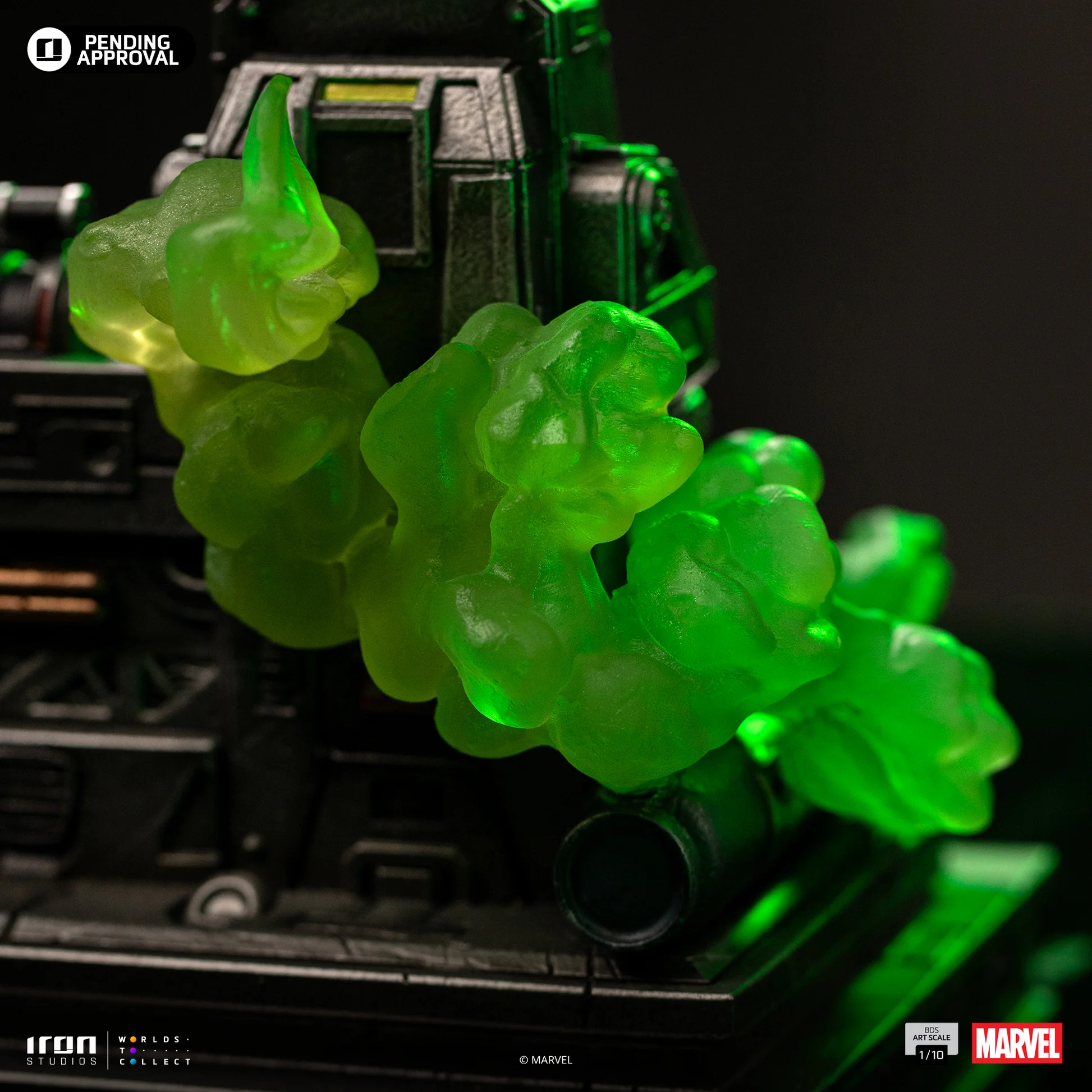 Scorpion Marvel Spider-Man vs Villains Art Scale 1/10 Iron Studios - Imagen 10