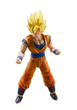 Super Saiyan Son Goku (The Games Begin) Dragon Ball Z SH Figuarts