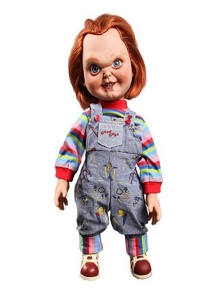 TALKING SNEERING CHUCKY FIGURA 38 CM CHILDS PLAY MDS MEGA SCALE MEZCO