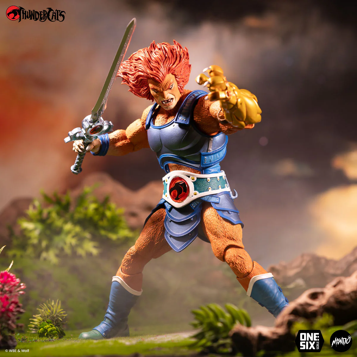 Thundercats Figura 1/6 Lion-O 30 cm Mondo - Imagen 2