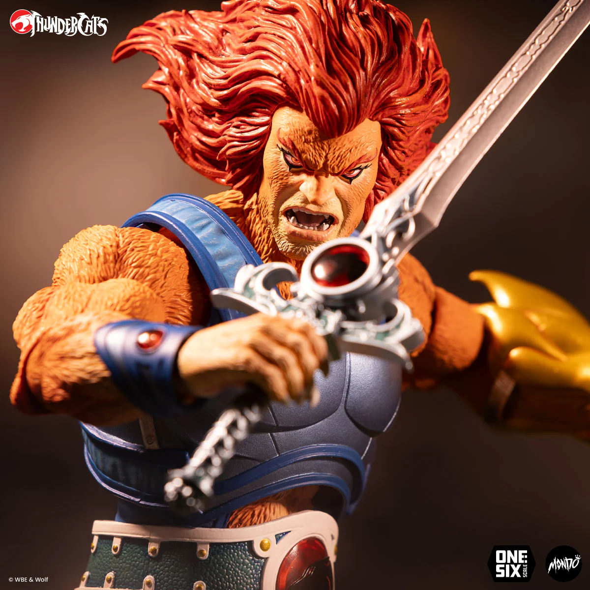 Thundercats Figura 1/6 Lion-O 30 cm Mondo - Imagen 3