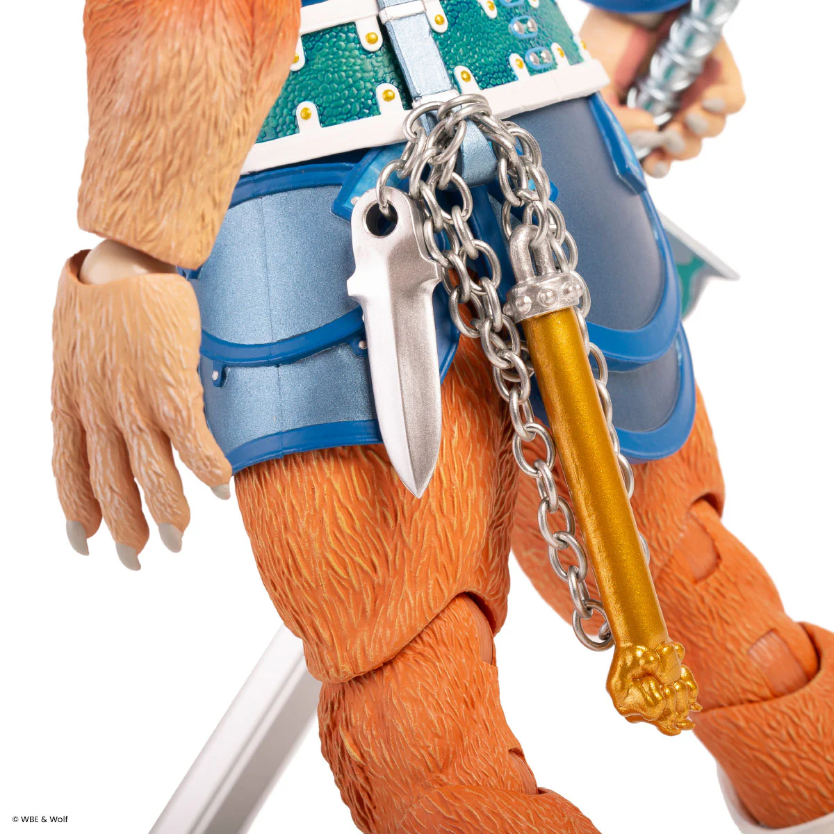 Thundercats Figura 1/6 Lion-O 30 cm Mondo - Imagen 26