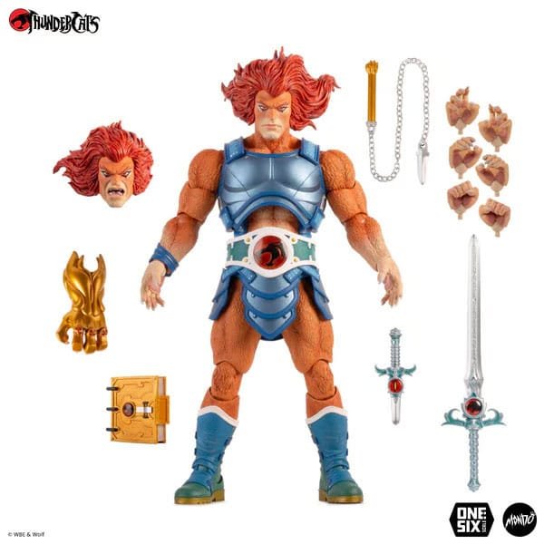 Thundercats Figura 1/6 Lion-O 30 cm Mondo - Imagen 28
