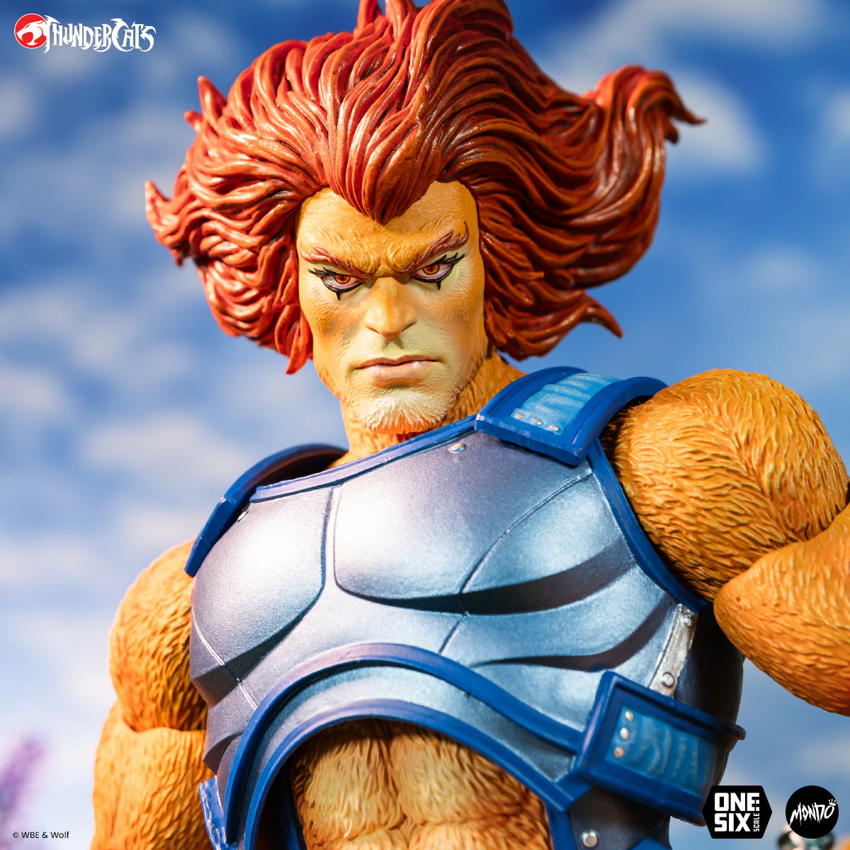 Thundercats Figura 1/6 Lion-O 30 cm Mondo - Imagen 8