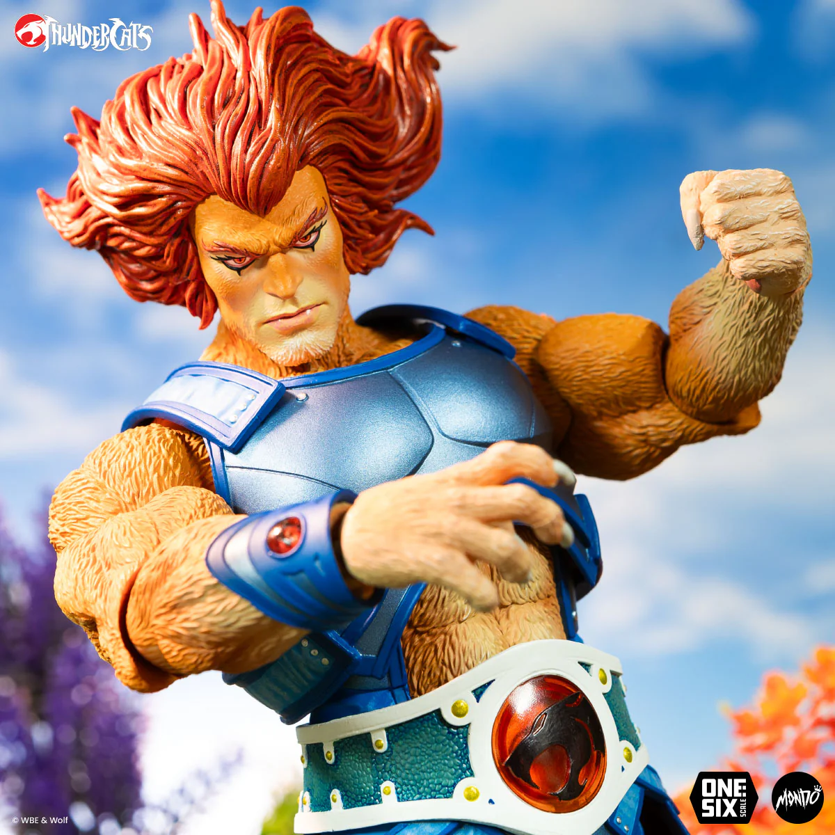 Thundercats Figura 16 Lion-O 30 cm Mondo 8