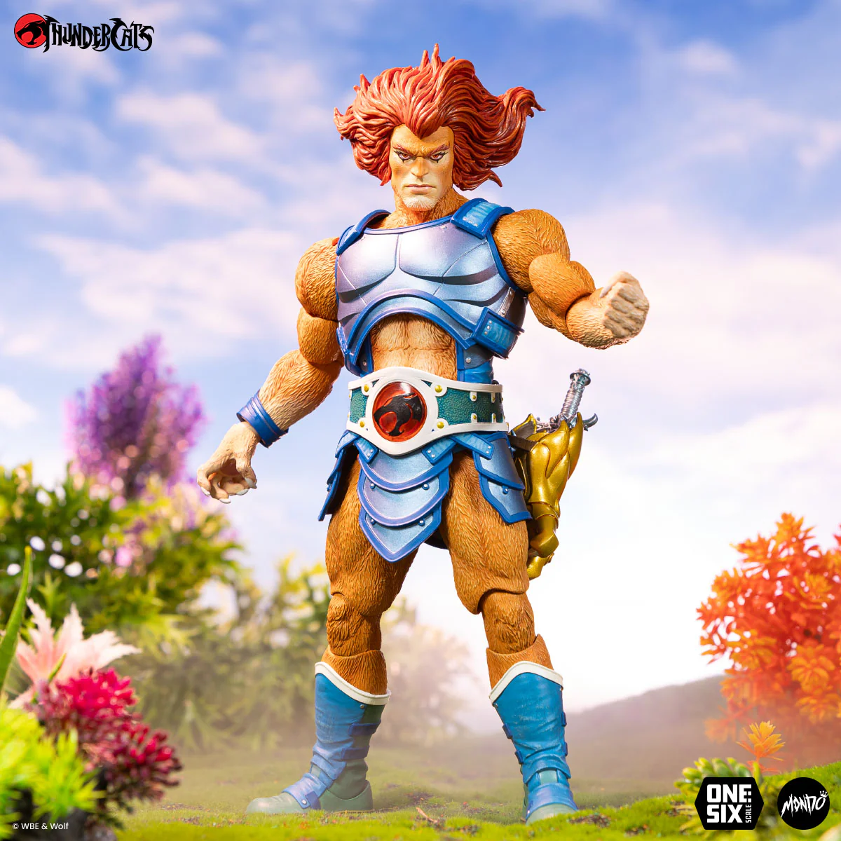 Thundercats Figura 1/6 Lion-O 30 cm Mondo - Imagen 10