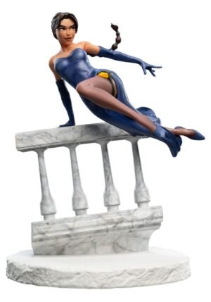 Tomb Raider Estatua Lara Croft A Deal at the Opera 17 cm Weta Worshop