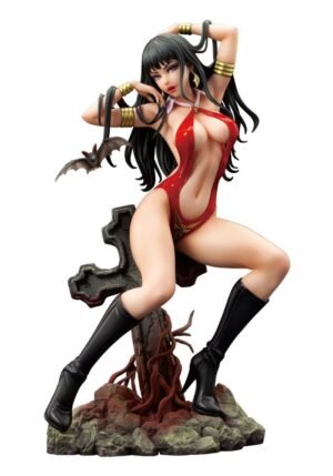 Vampirella Bishoujo Estatua PVC 17 Vampirella 20 cm Kotobukiya