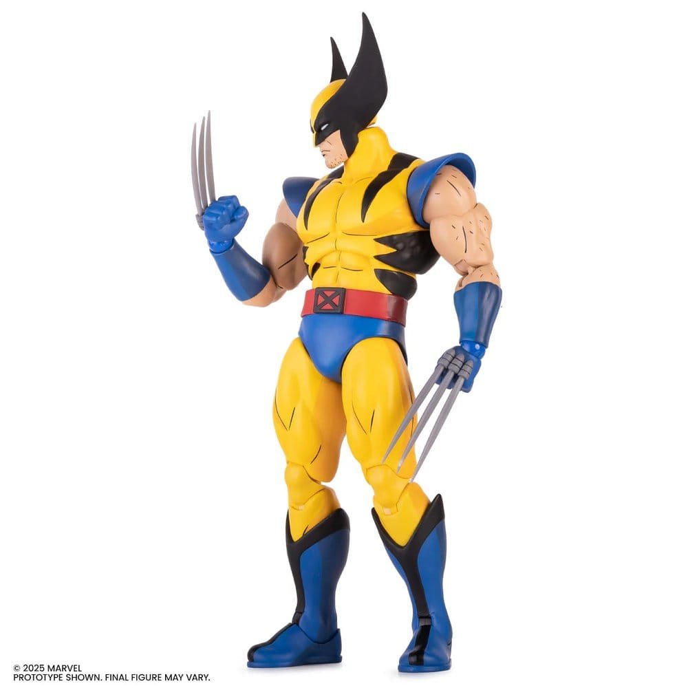 X-Men '97 Figura 1/6 Wolverine 27 cm Mondo - Imagen 2