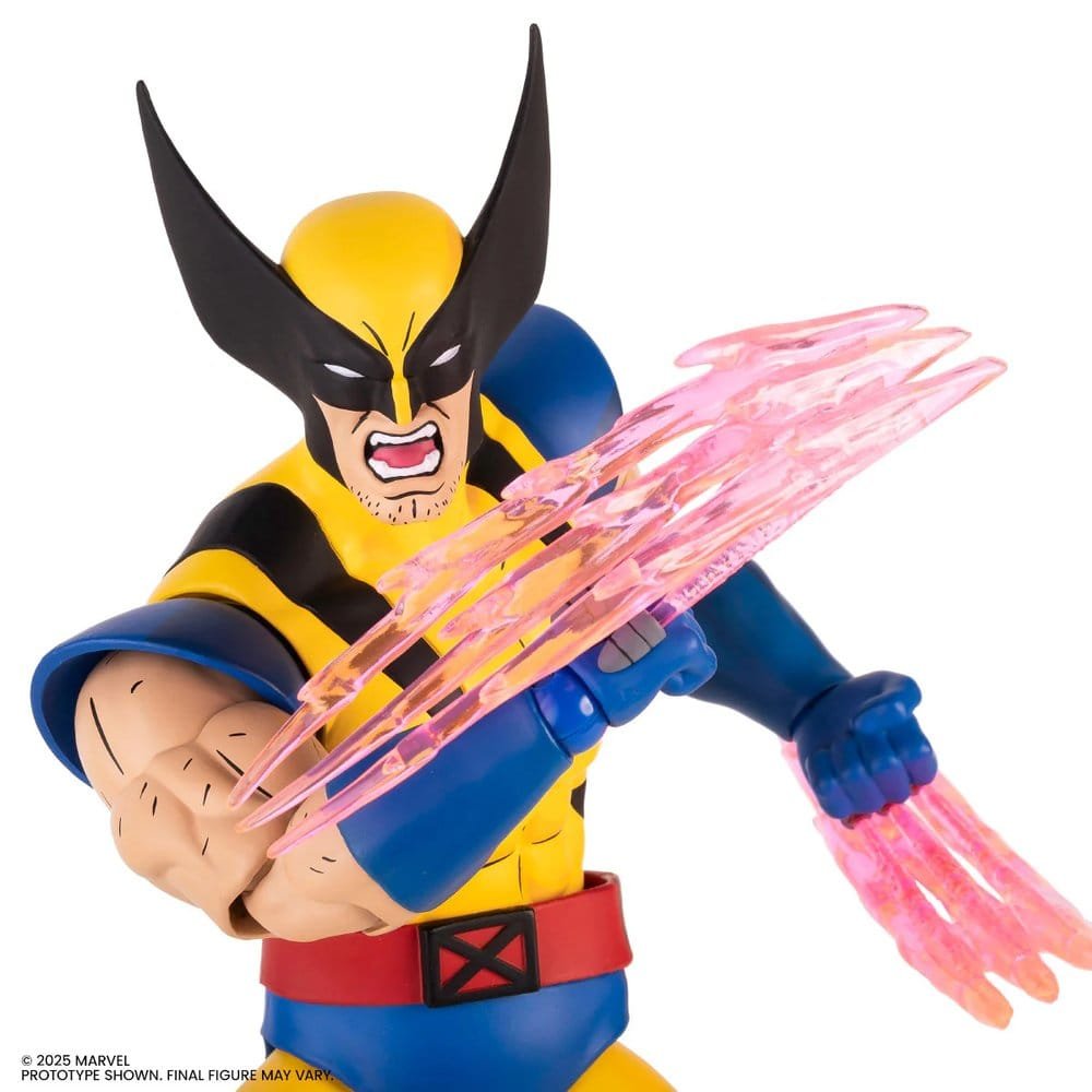 X-Men '97 Figura 16 Wolverine 27 cm Mondo 10