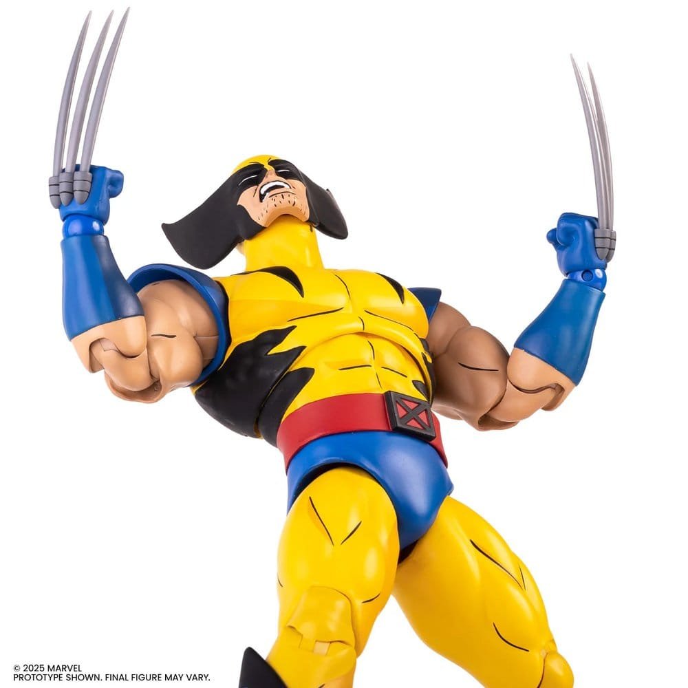X-Men '97 Figura 1/6 Wolverine 27 cm Mondo - Imagen 14