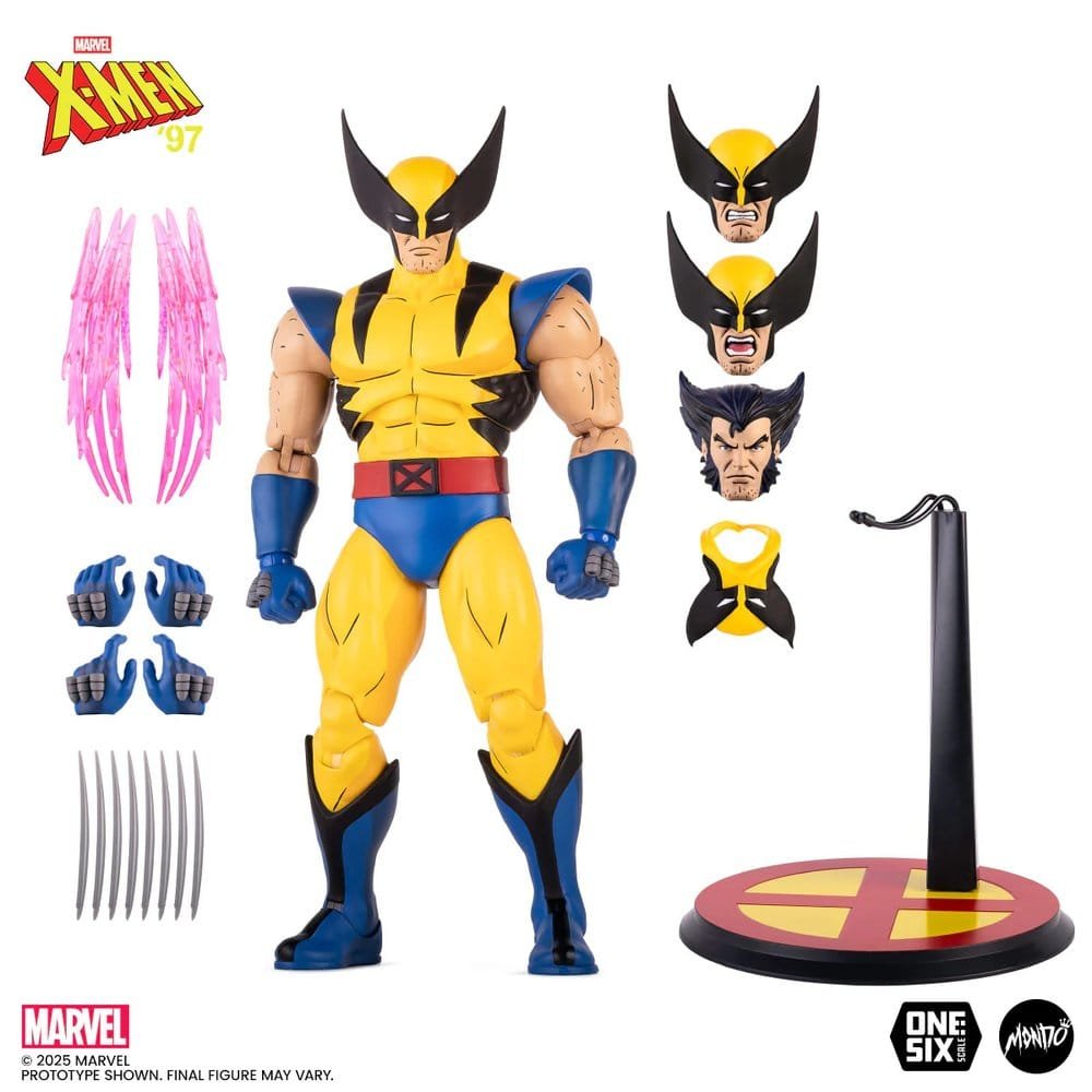 X-Men '97 Figura 16 Wolverine 27 cm Mondo 19