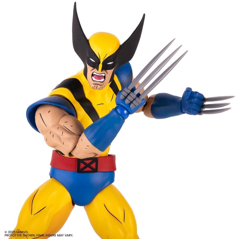 X-Men '97 Figura 1/6 Wolverine 27 cm Mondo - Imagen 3