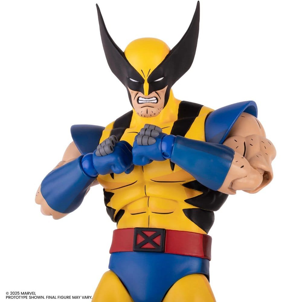 X-Men '97 Figura 1/6 Wolverine 27 cm Mondo - Imagen 5