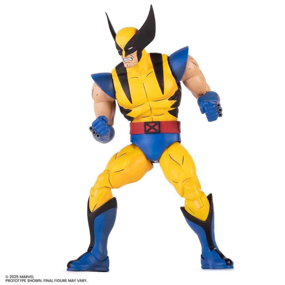 X-Men '97 Figura 1/6 Wolverine 27 cm Mondo - Imagen 6