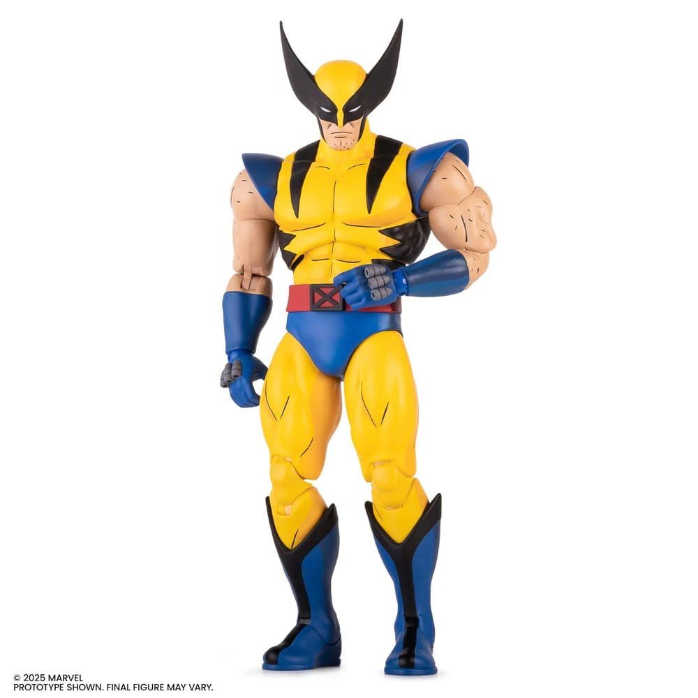 X-Men '97 Figura 1/6 Wolverine 27 cm Mondo - Imagen 8