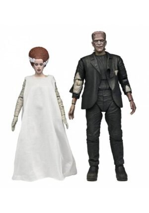The Bride of Frankenstein 90th Anniversary The Monster and His Bride Universal Monsters Neca
