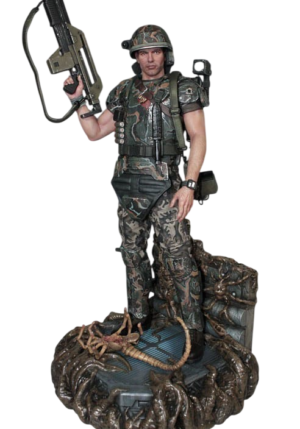 Alien Estatua 14 Corporal Dwayne Hicks 58 cm Hollywood Collectibles Group