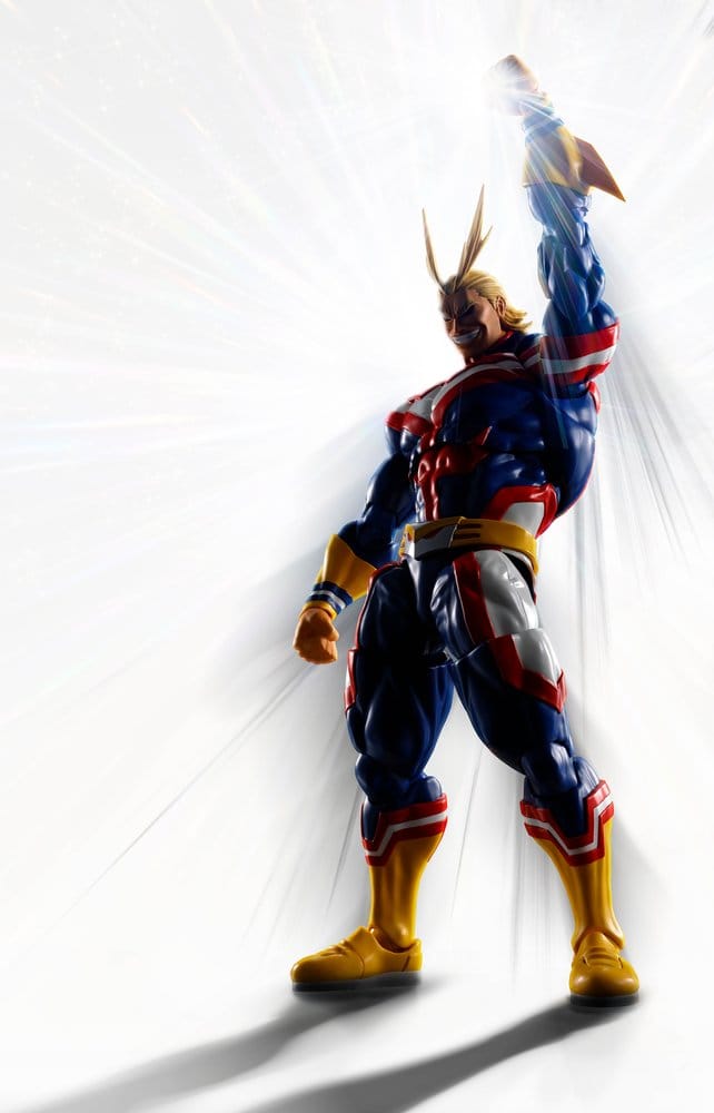 All Might My Hero Academia SH Figuarts - Imagen 3