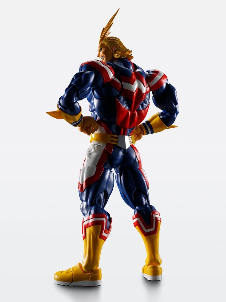 All Might My Hero Academia SH Figuarts 3