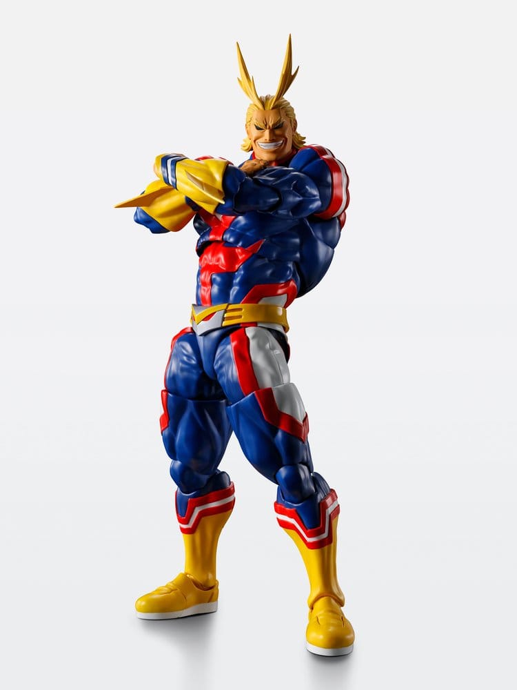 All Might My Hero Academia SH Figuarts 4