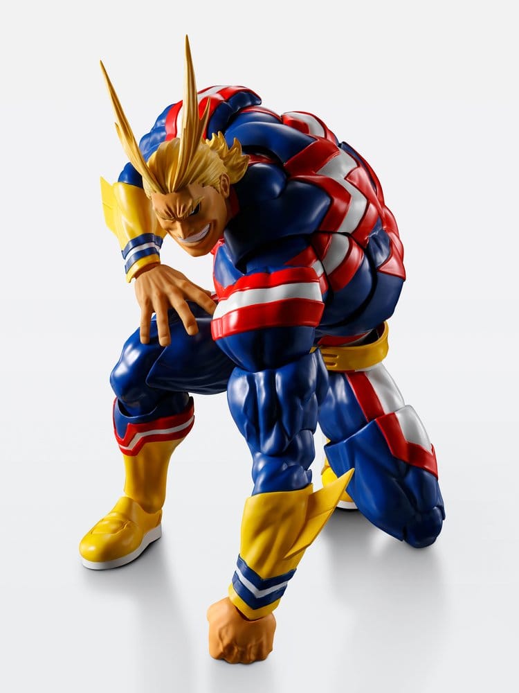 All Might My Hero Academia SH Figuarts - Imagen 6