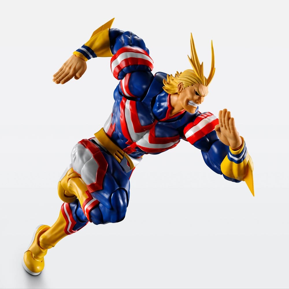 All Might My Hero Academia SH Figuarts - Imagen 8