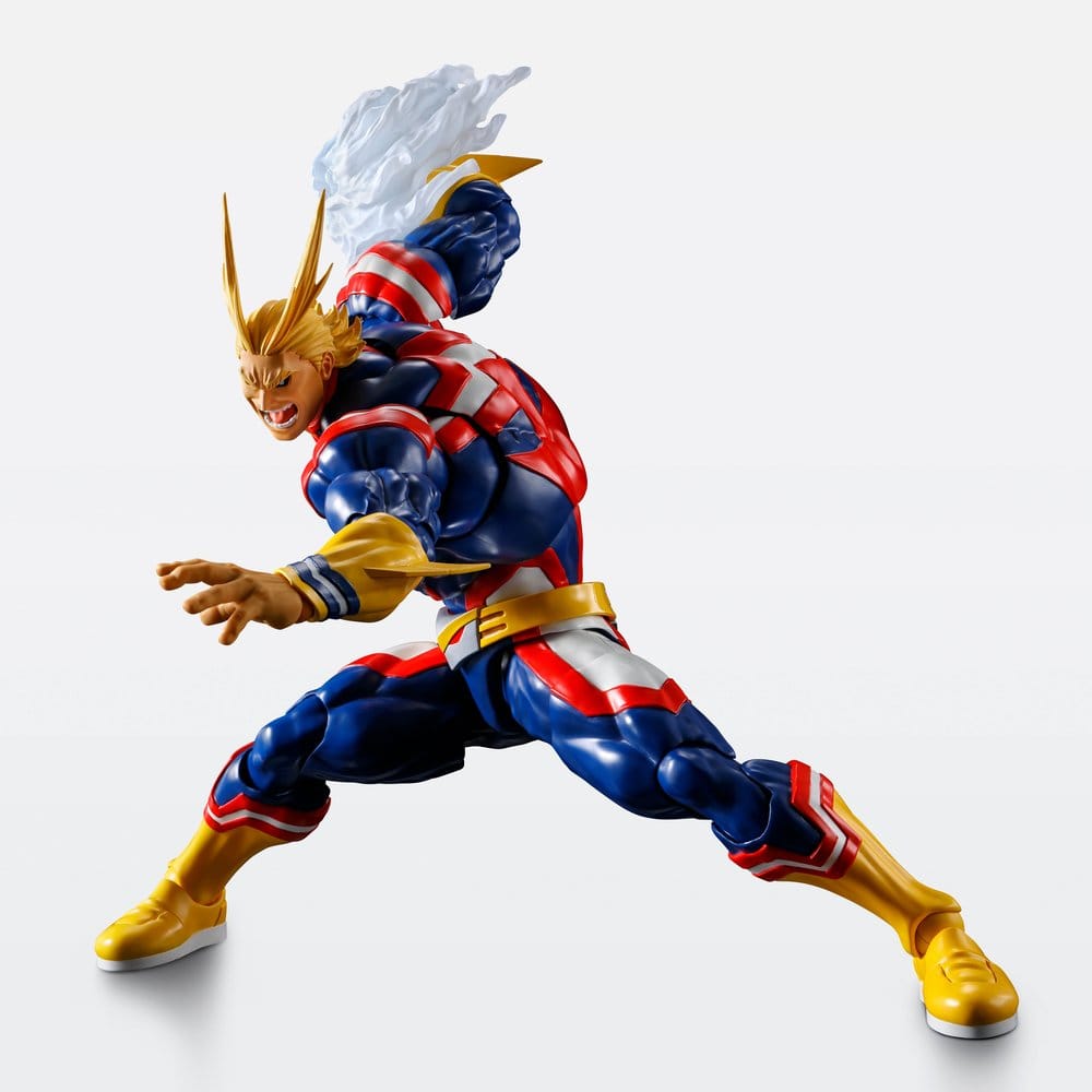 All Might My Hero Academia SH Figuarts - Imagen 9