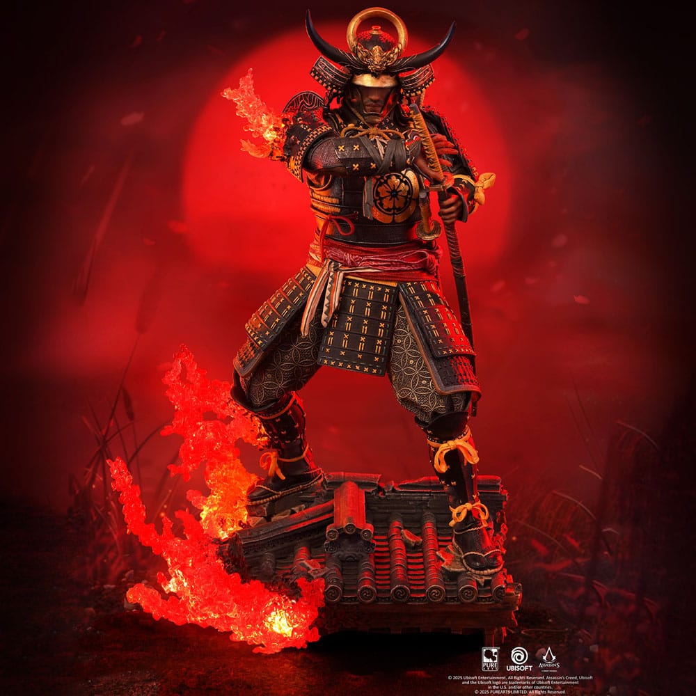 Animus Yasuke Assassin´s Creed Shadows Estatua PVC 18 Pure Arts 1