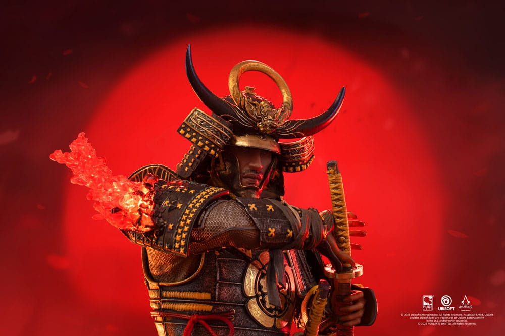 Animus Yasuke Assassin´s Creed Shadows Estatua PVC 1/8 Pure Arts - Imagen 11