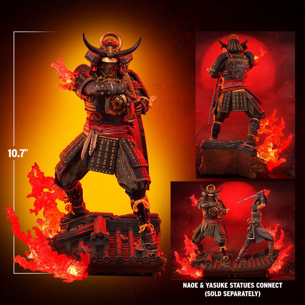 Animus Yasuke Assassin´s Creed Shadows Estatua PVC 1/8 Pure Arts - Imagen 14