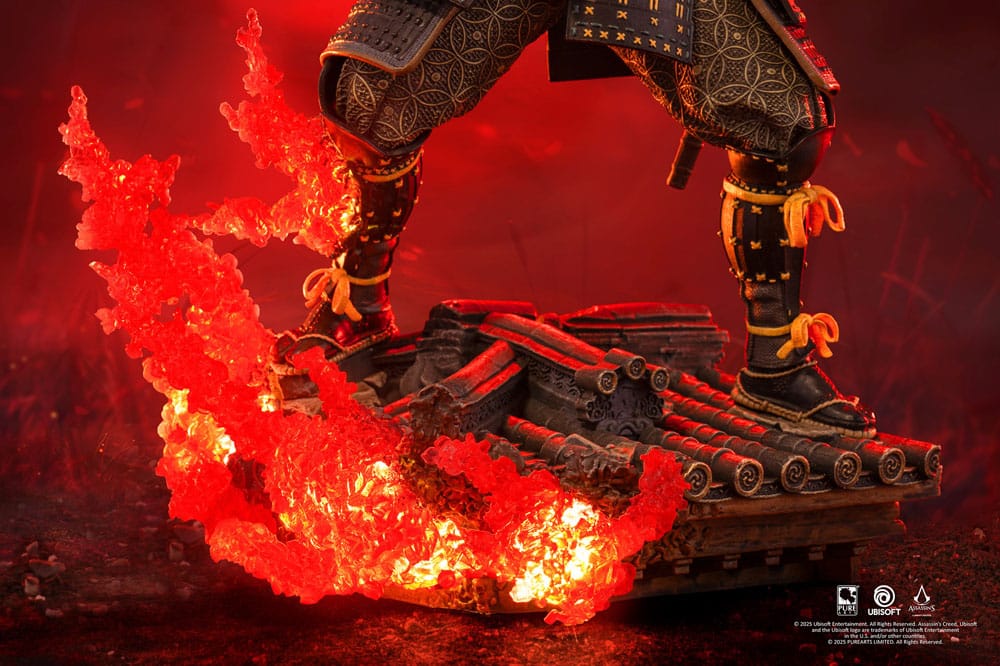 Animus Yasuke Assassin´s Creed Shadows Estatua PVC 18 Pure Arts 3