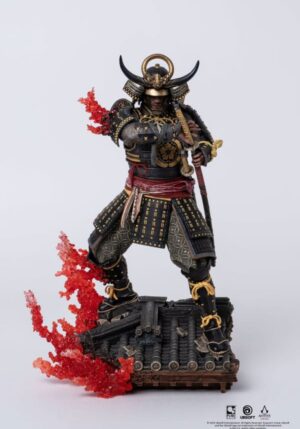 Animus Yasuke Assassin´s Creed Shadows Estatua PVC 18 Pure Arts