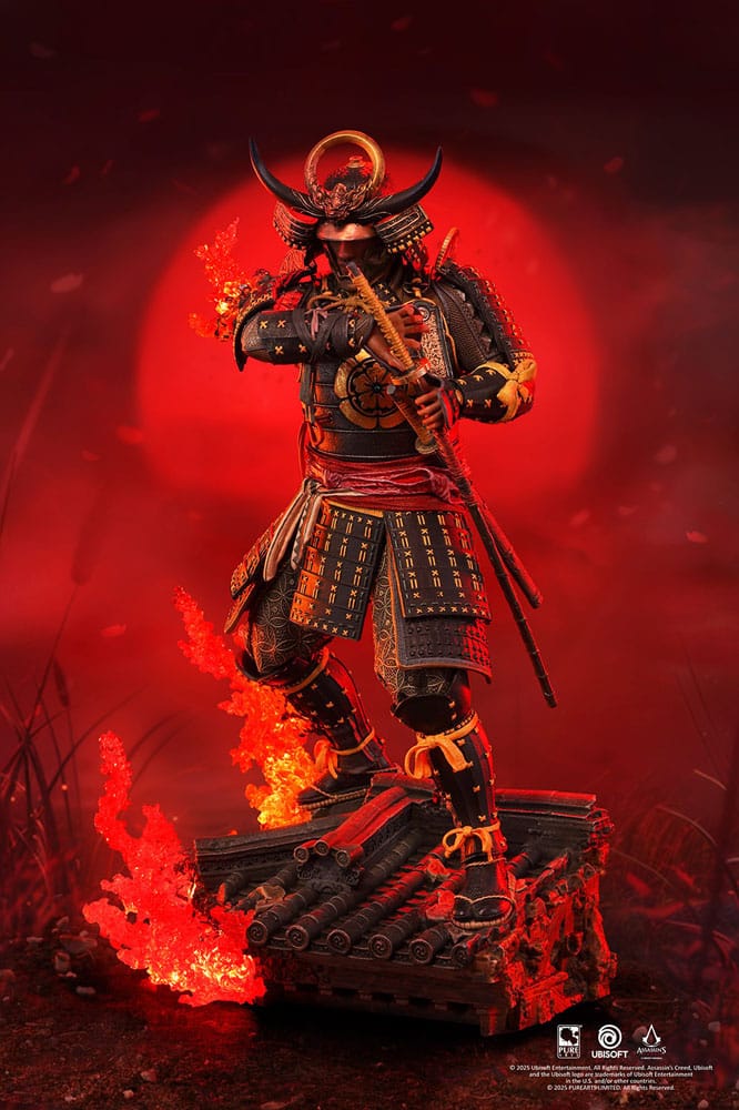 Animus Yasuke Assassin´s Creed Shadows Estatua PVC 18 Pure Arts 4