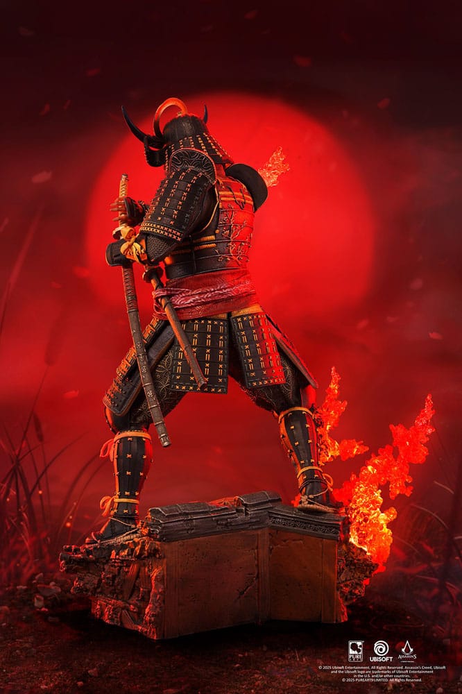 Animus Yasuke Assassin´s Creed Shadows Estatua PVC 1/8 Pure Arts - Imagen 6
