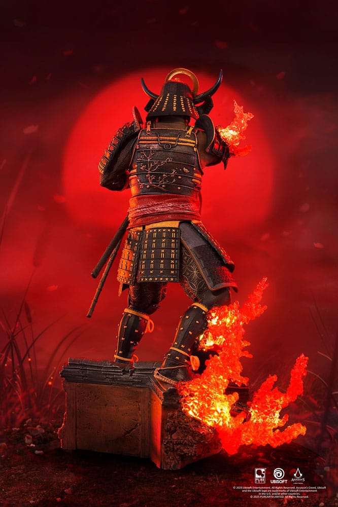 Animus Yasuke Assassin´s Creed Shadows Estatua PVC 1/8 Pure Arts - Imagen 8