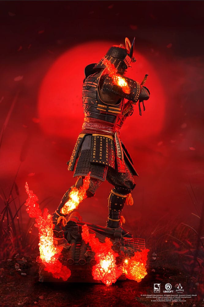 Animus Yasuke Assassin´s Creed Shadows Estatua PVC 18 Pure Arts 8