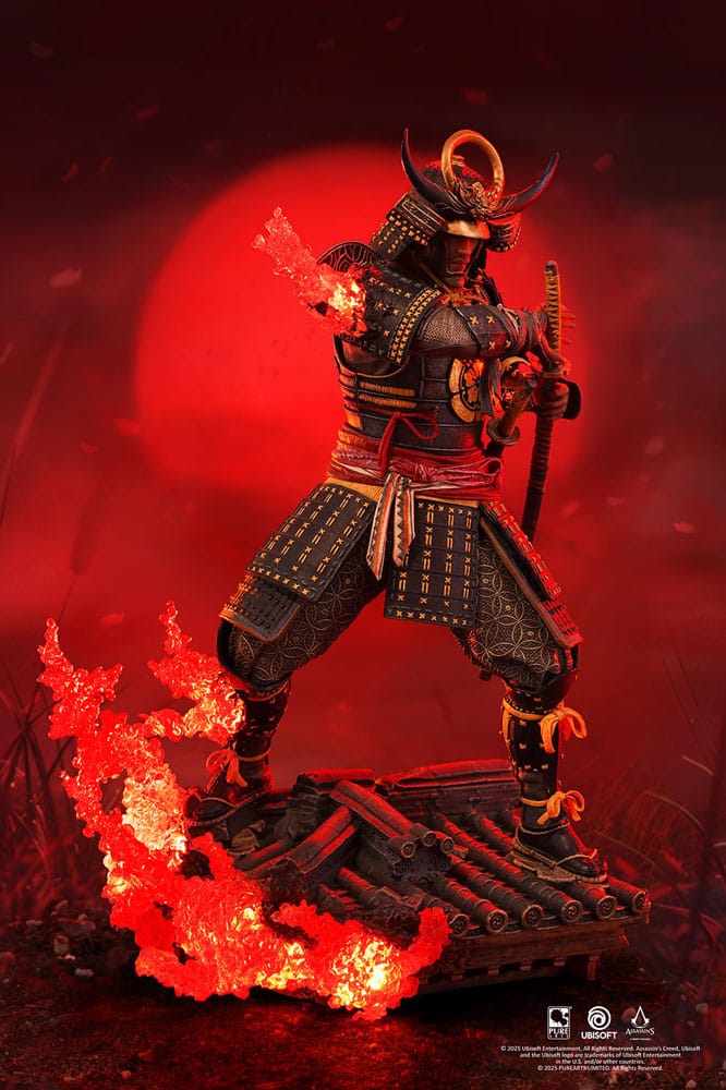 Animus Yasuke Assassin´s Creed Shadows Estatua PVC 1/8 Pure Arts - Imagen 10