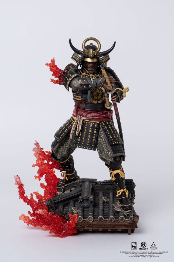 Animus Yasuke Assassin´s Creed Shadows Estatua PVC 18 Pure Arts